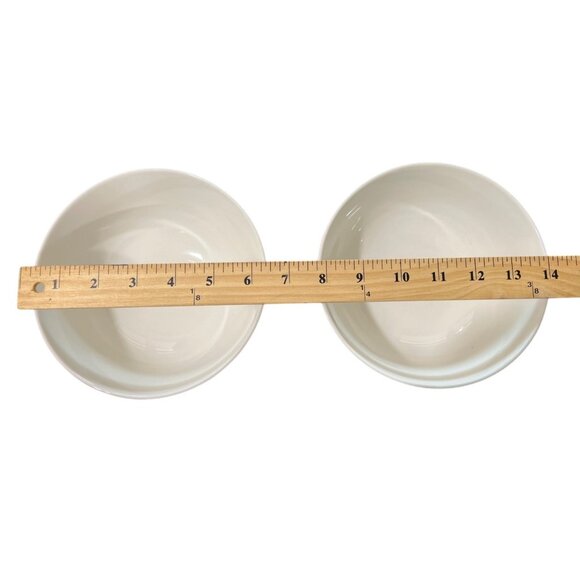 Lenox Disney Luna Next Bowl Set of 4 Mickey Red White Gold - Picture 4 of 10